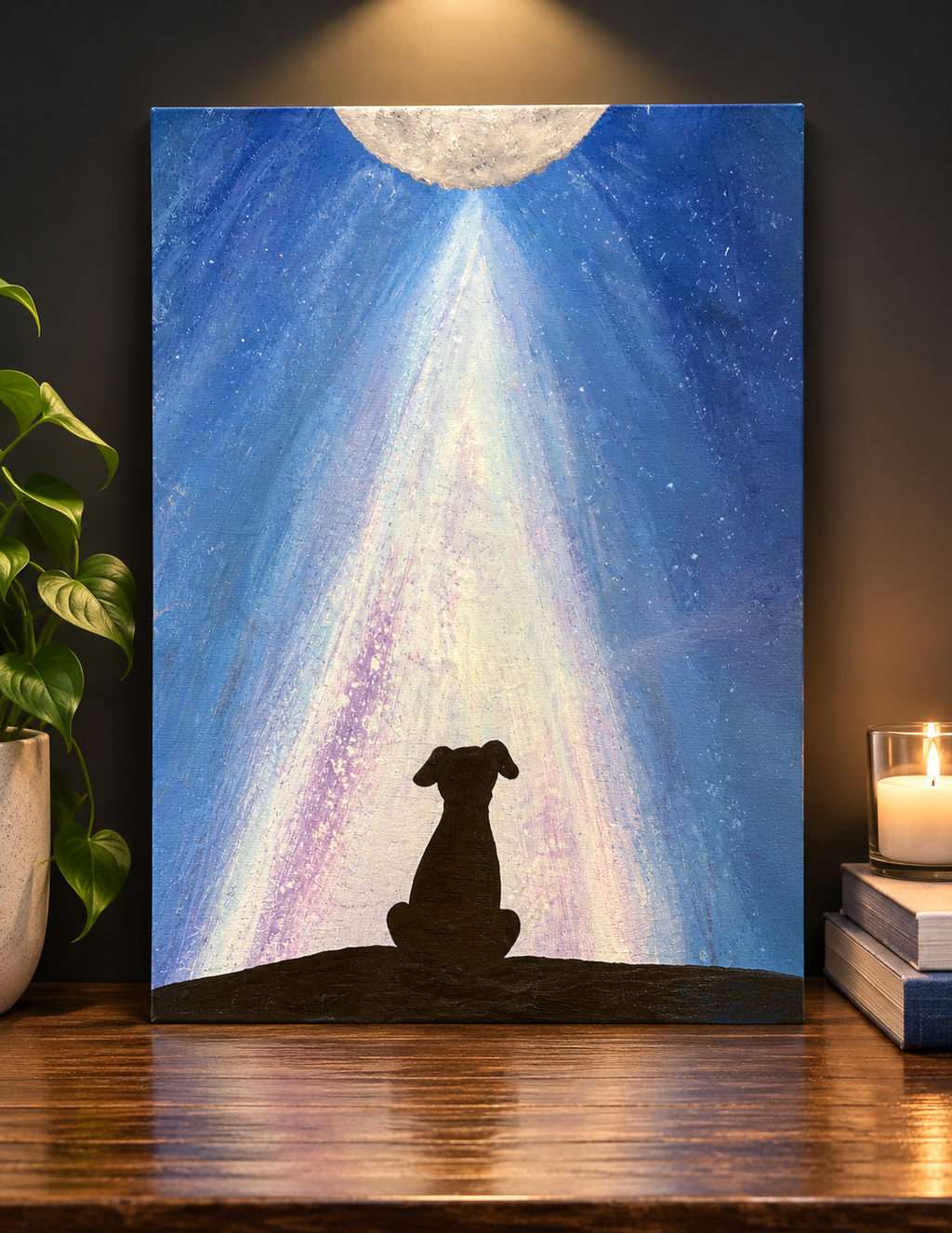 Dog Silhouette