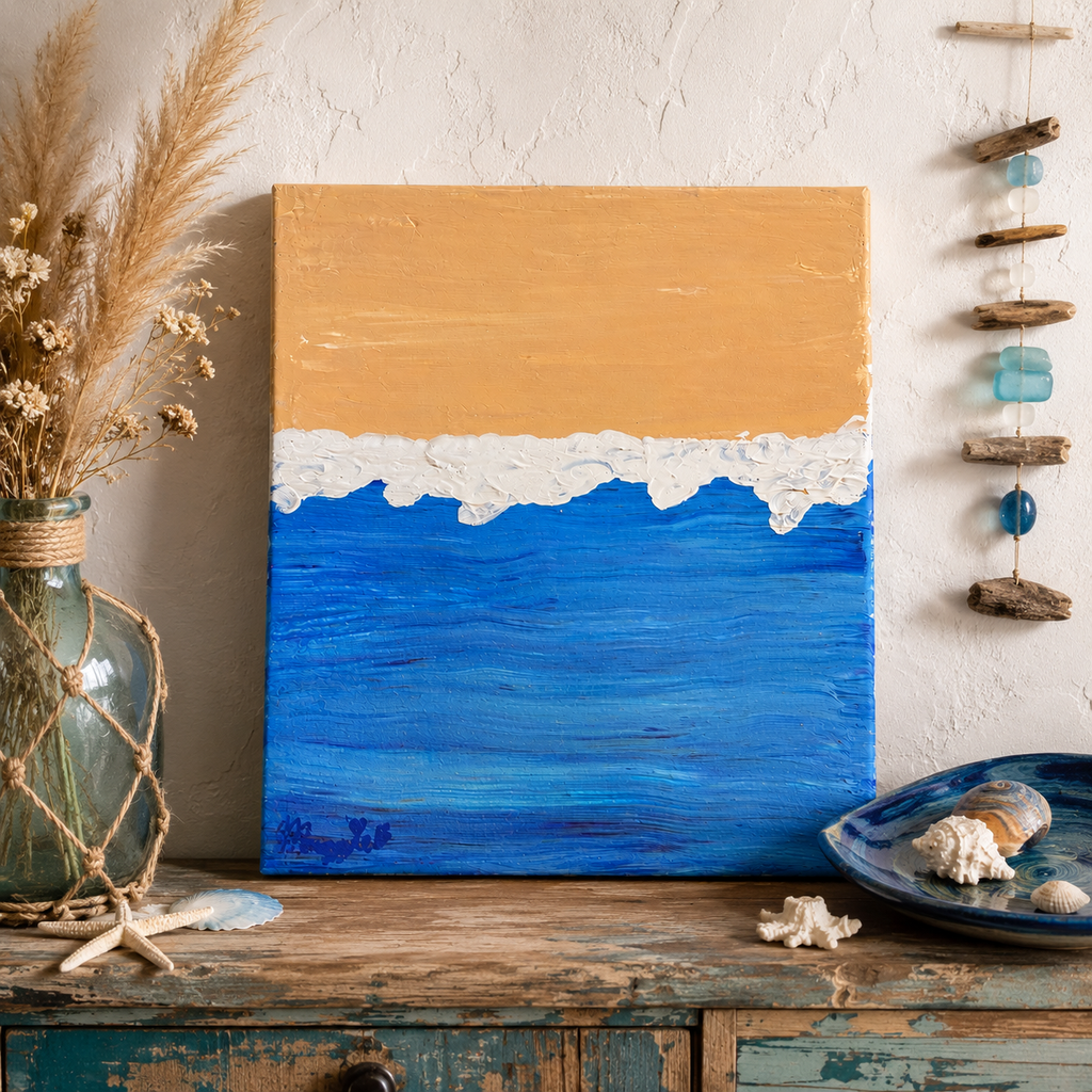 Ocean Tide Painting
