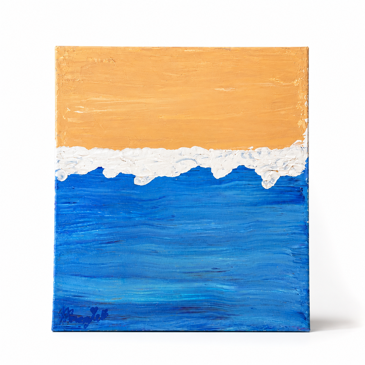 Ocean Tide Painting