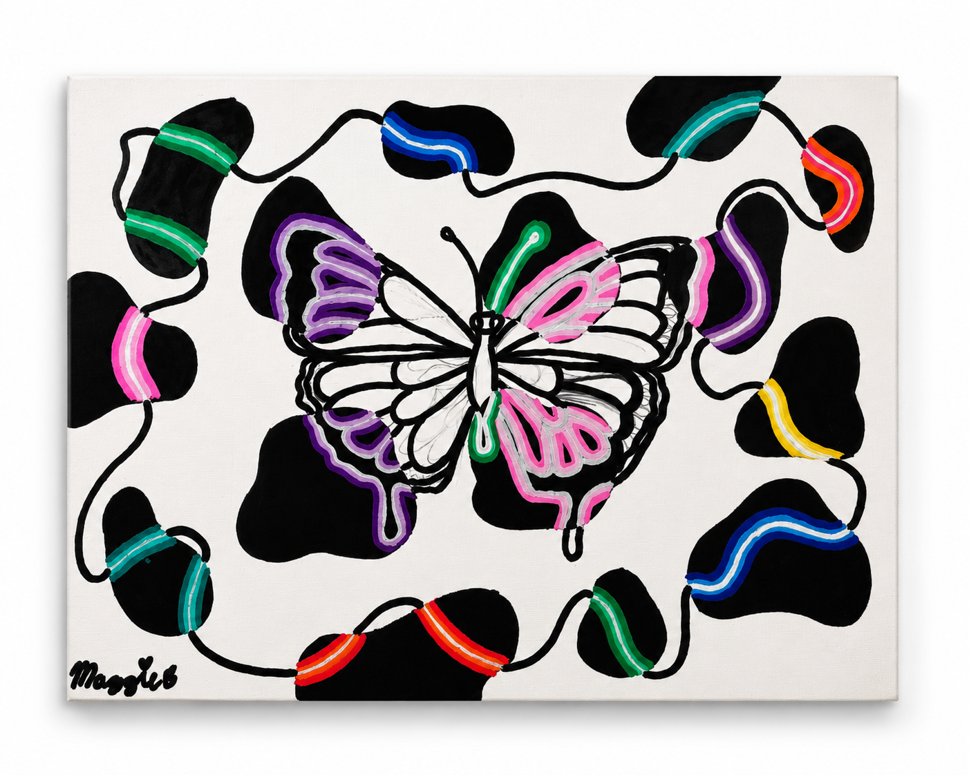 Neon Butterfly