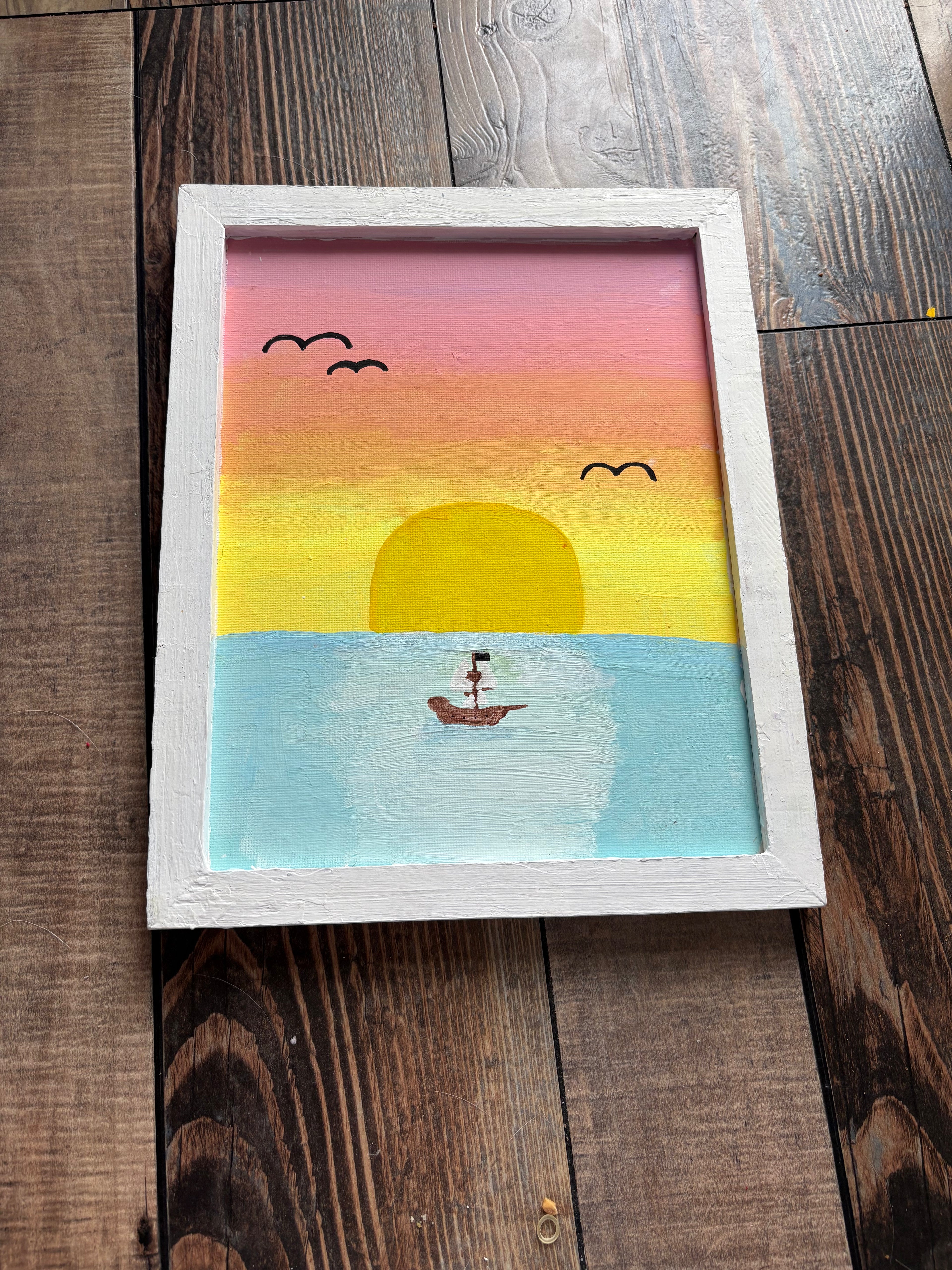 Sunset Boat Ride