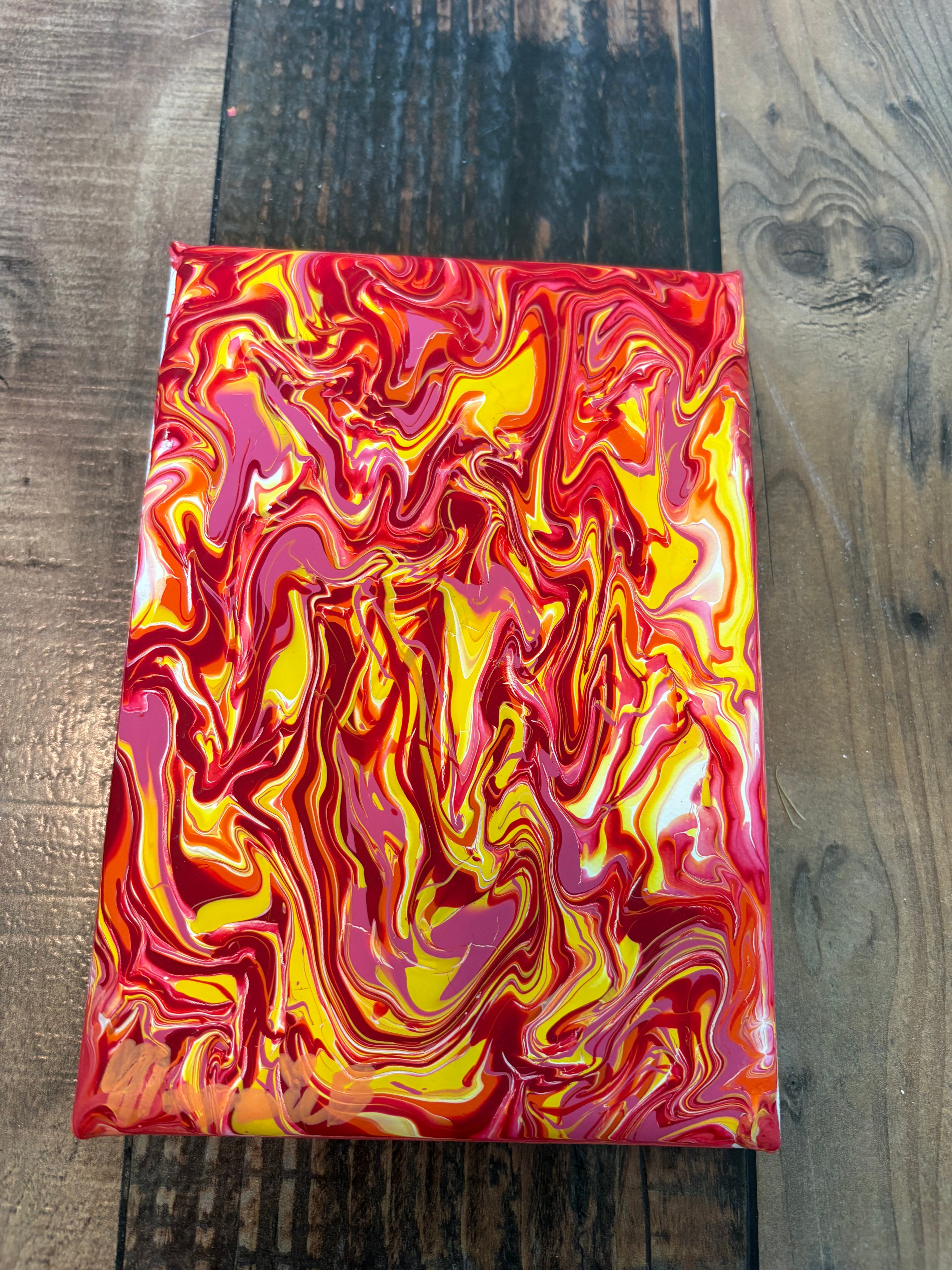 Melting Fire