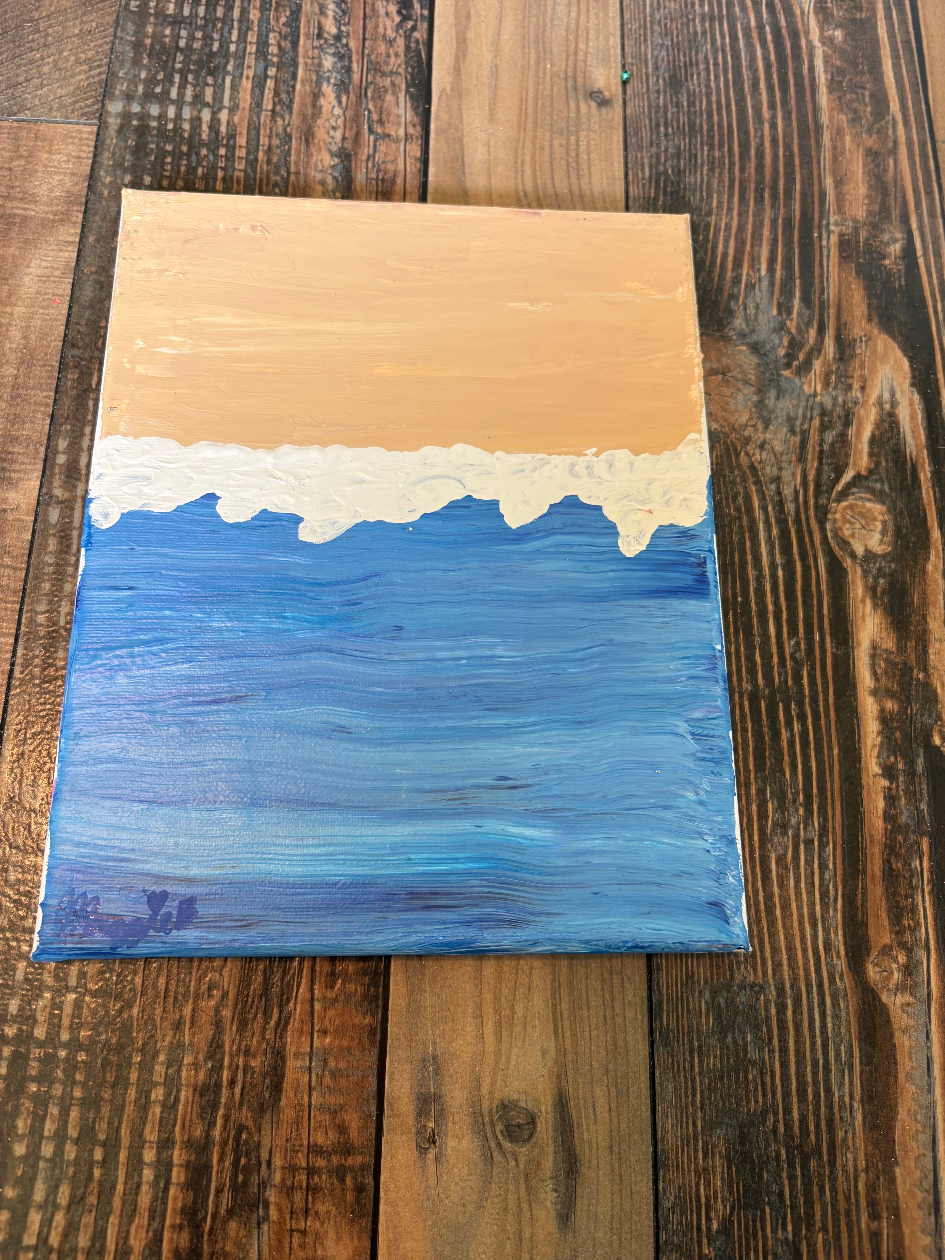 Ocean Tide Painting