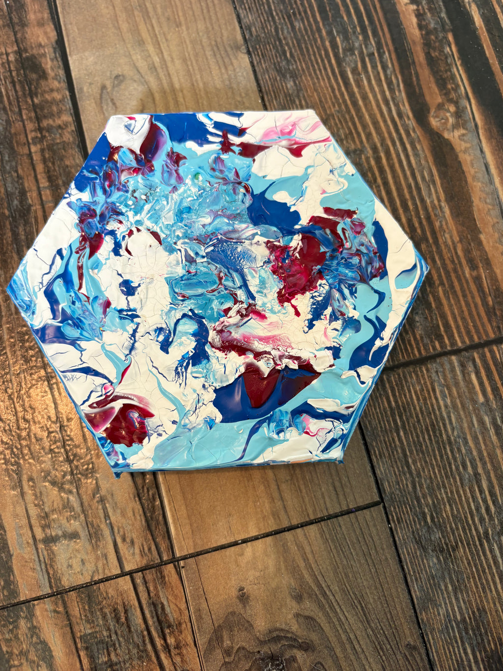 Blue Explosion
