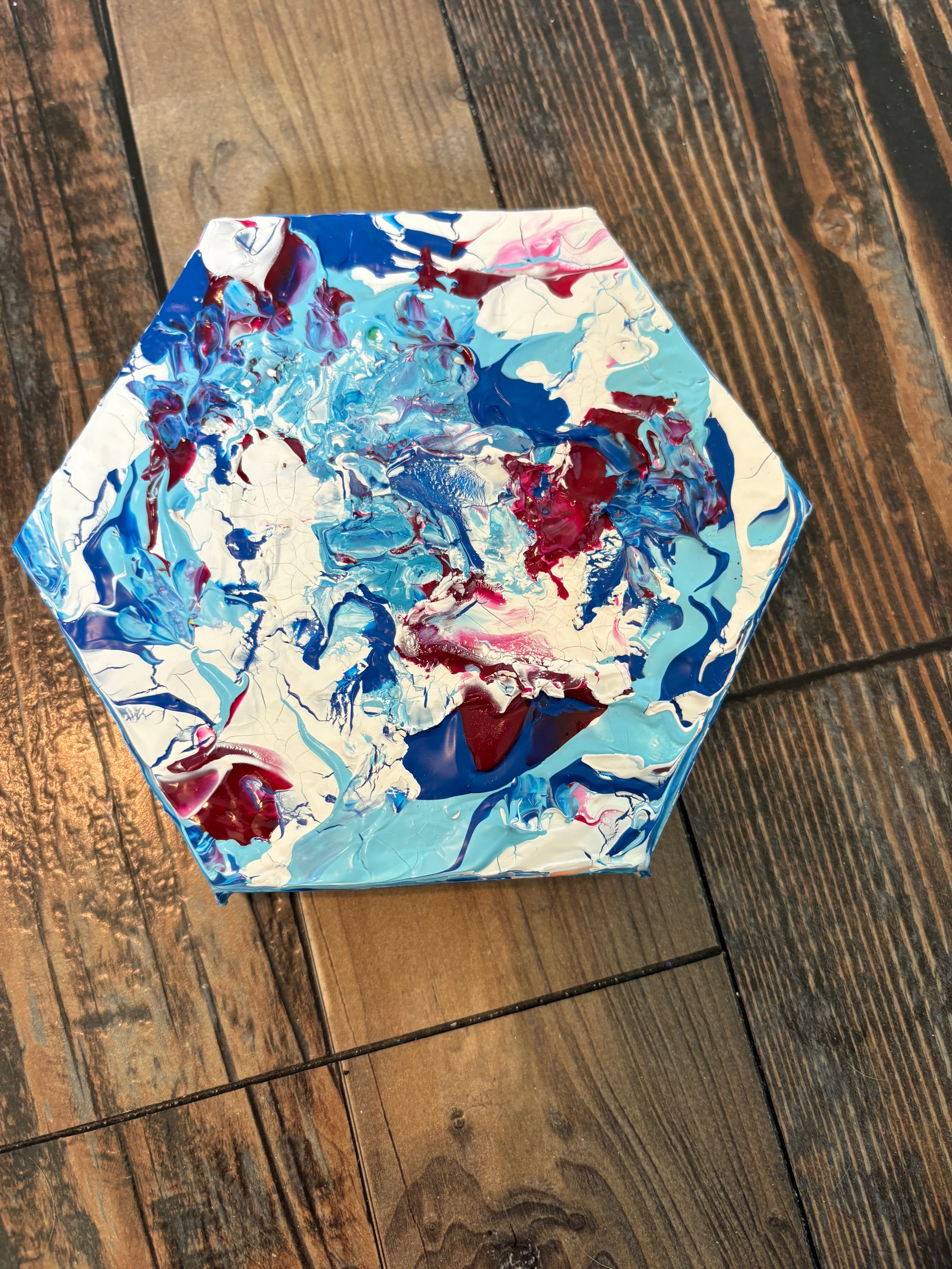 Blue Explosion