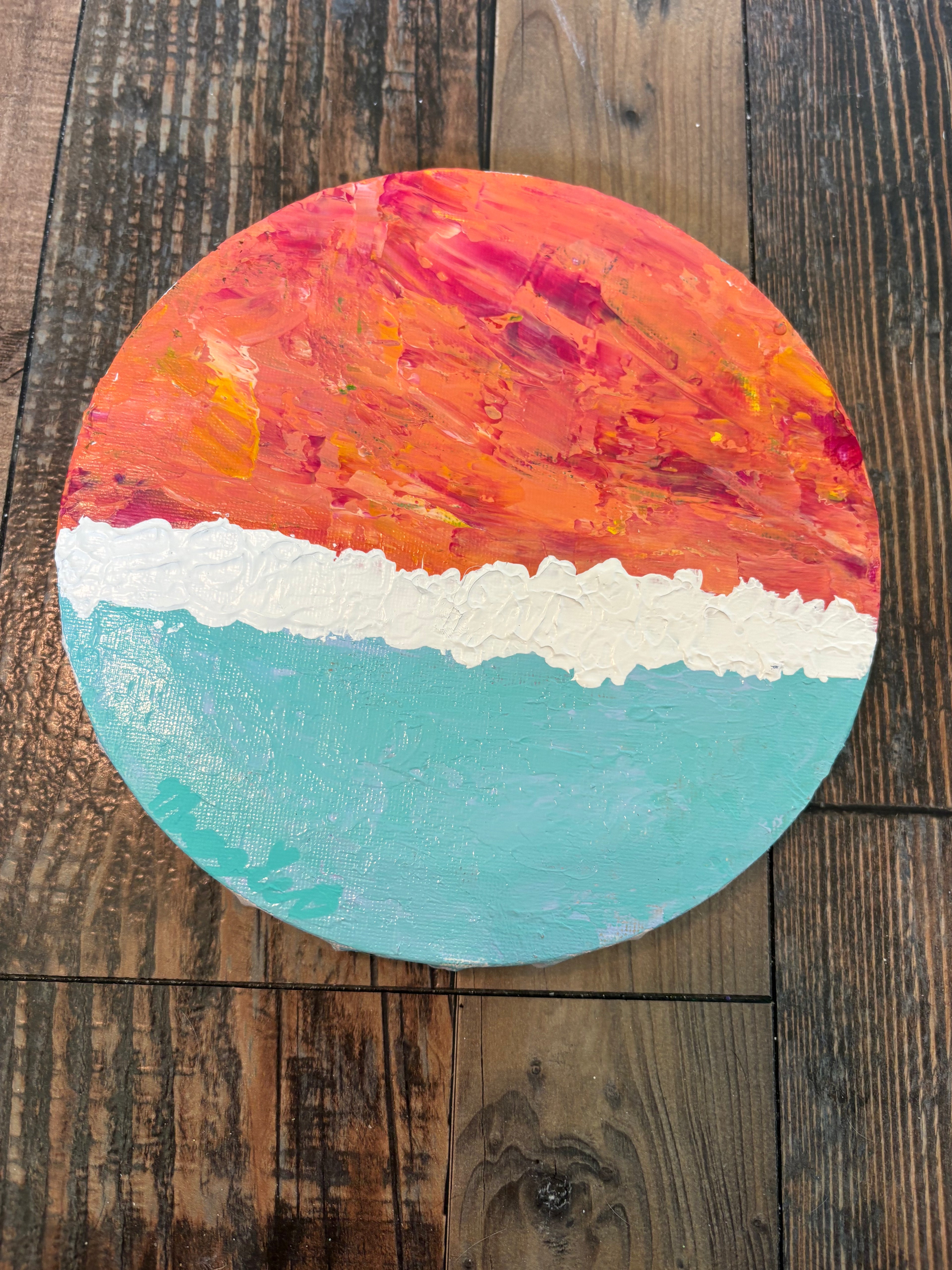 Abstract Sunset