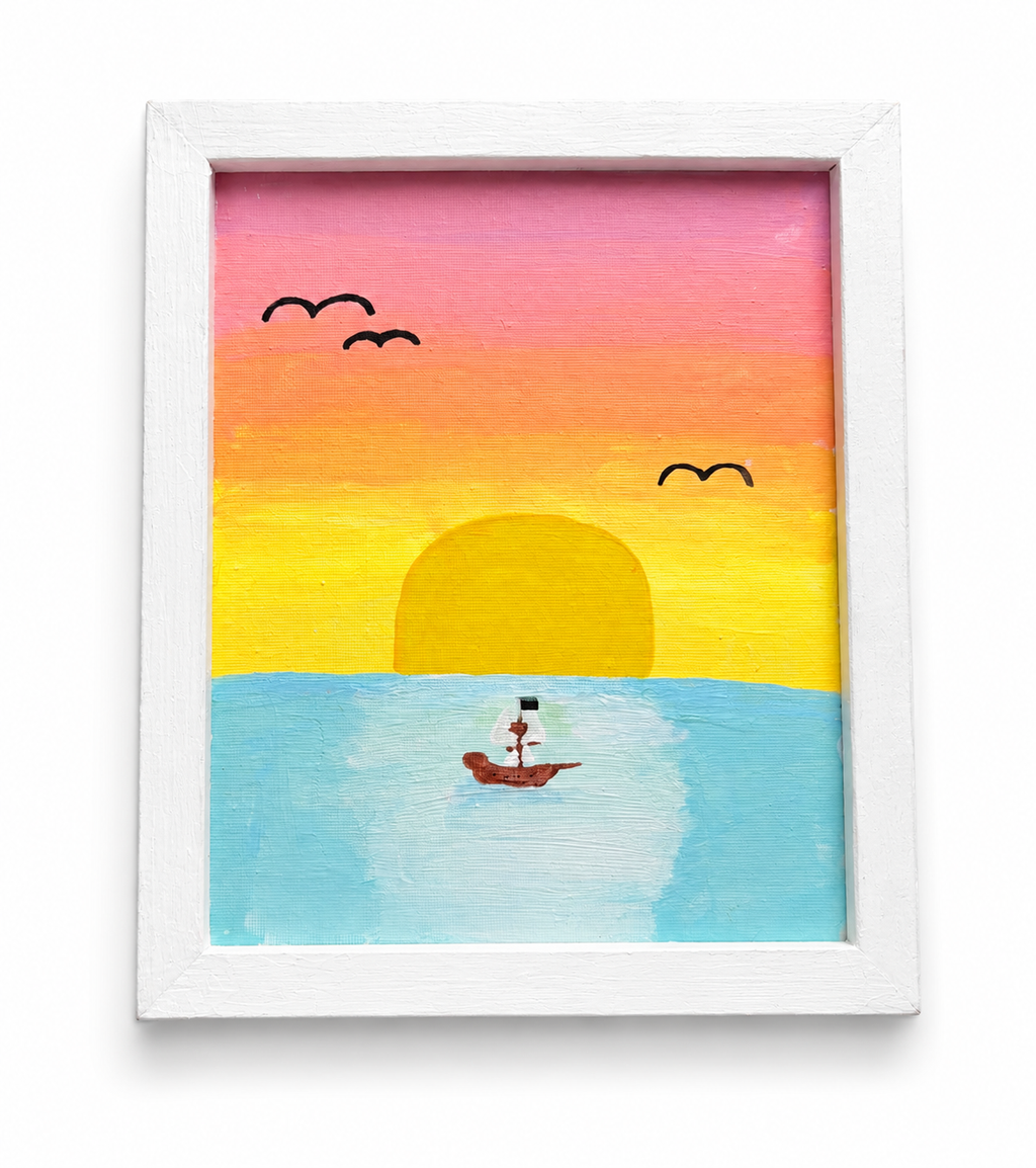 Sunset Boat Ride