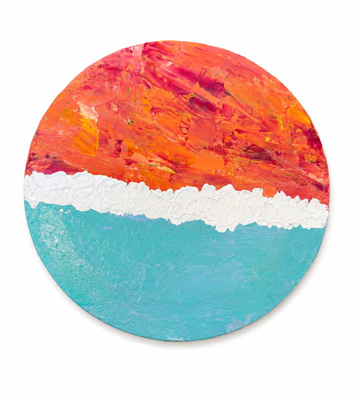 Abstract Sunset
